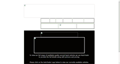 Desktop Screenshot of newtylegarage.co.uk